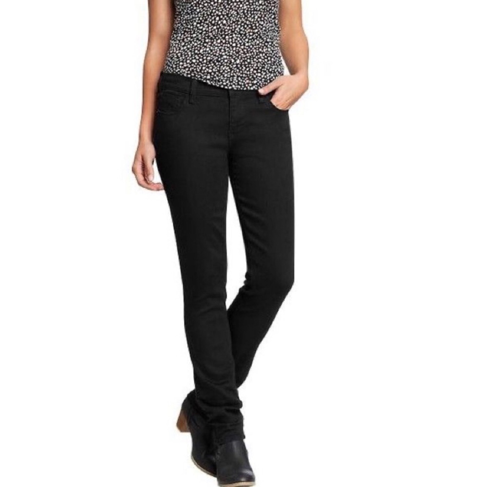 Women’s Old Navy Black Sweetheart Skinny Jean